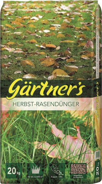 lag178018.jpg Herbst-Rasendünger 20kg Gärtners
