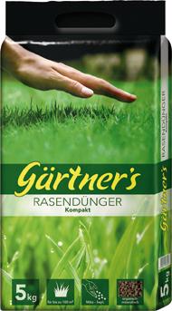 Rasendünger mit Sofort- u. Langzeitwirkung, 5 kg