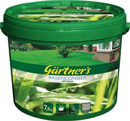Rasendünger LZW m. Eisen-II-Sulfat, 7,5kg