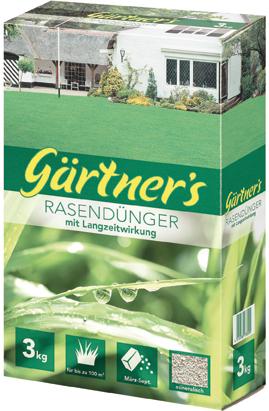 Rasendünger LZW 20+5+8+2, 3 kg