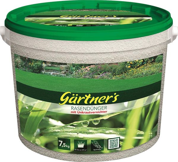 lag179289.jpg Rasendünger +Unkrautvern.7,5 kg Gärtners