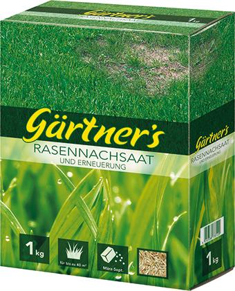 Rasennachsaat u. Erneuer.1 kg