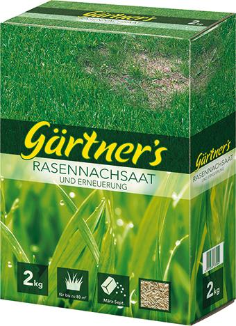 Rasennachsaat u. Erneuer.2 kg