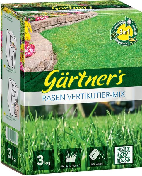 Vertikutiermix 3 kg Gärtners