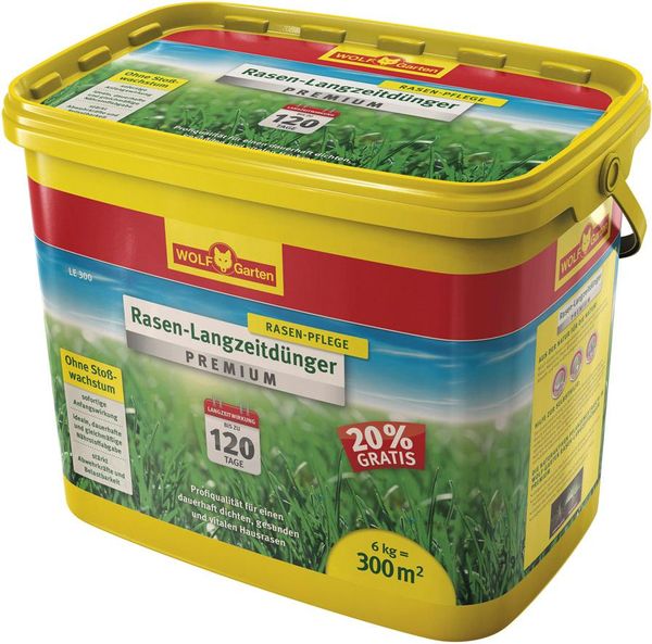 lag178138.jpg Rasen-Lanzeitdünger 6kg LE 300 Premium