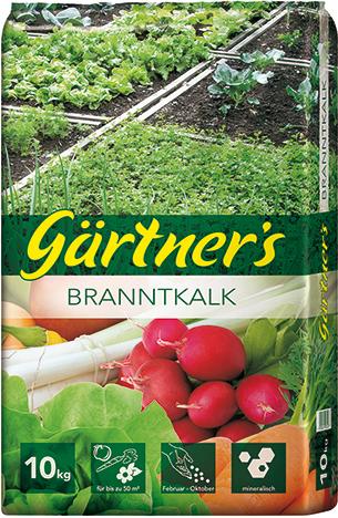 Branntkalk 10 kg