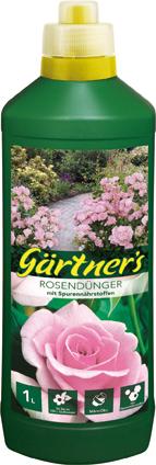 Rosendünger mit Spurenelemente, 1 l