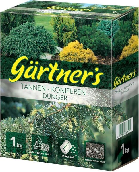Tannendünger, 5+4+6+(4MgO) 1,0 kg