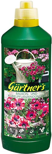 Balkon- u. Kübelpflanzen-Dünger, 1l