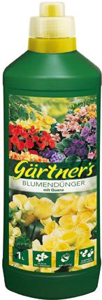 Blumendünger mit Guano, 1 l