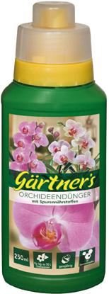 Orchideendünger m. Spurenelemente, 250 ml