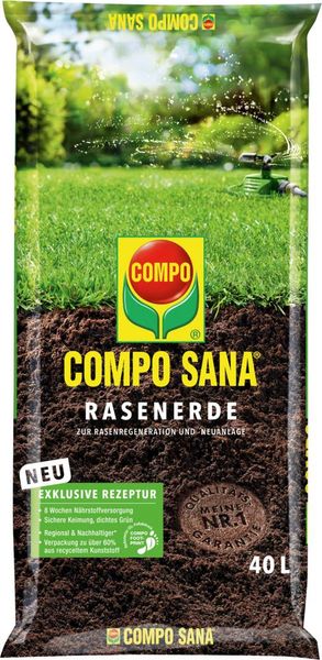 Rasenerde 40 l COMPO SANA