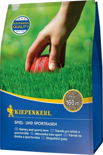 Spiel- und Sportrasen 4 kg Kiepenkerl
