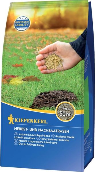Herbst- und NachsaatrasenKiepenkerl 1 kg