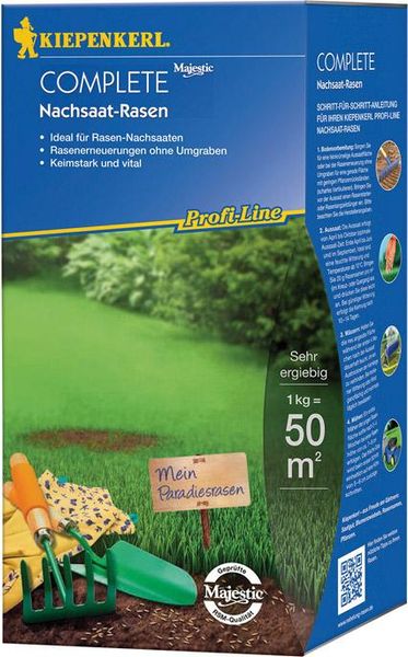 Nachsaat-Rasen 1 kg Profi-Line Complete