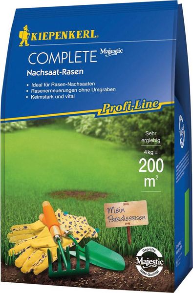 Nachsaat-Rasen 4 kg Profi-Line Complete