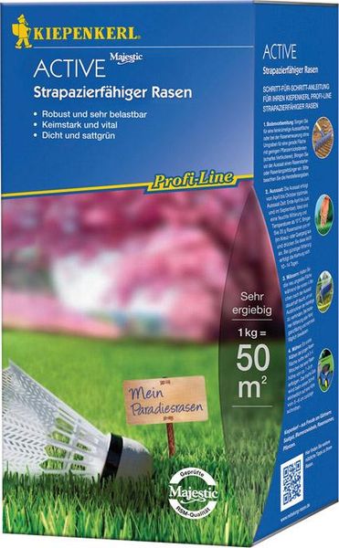 Strapazier-Rasen 1 kg Profi-Line Active