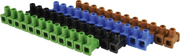 Dosenklemme 12x2,5mm² farbsort 10x