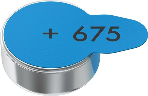 lag1106600.jpg Varta Hörgerätebatterie 675 Bli 6