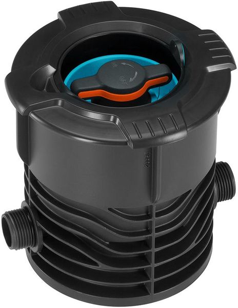 Sprinklersystem Regulier- und AbsperrdoseBeschaffungsartikel
