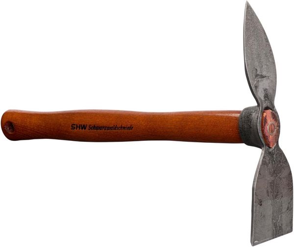 Rex-Häckchen m.Breit-u. Herzblatt, m.Stiel L 40cm