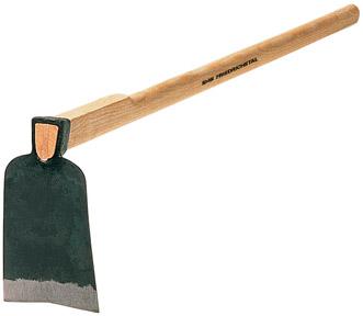 lag153151.jpg Ulmer Hacke, Gr. 1 mit Eschenstiel 135 cm