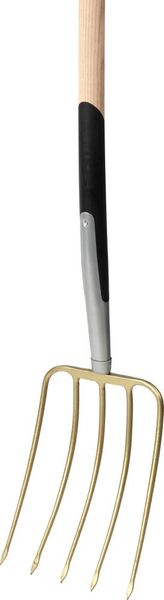 lag196878.jpg Kompostgabel 210mm 5 Zinken mit Stiel Gesamtlänge 1,39 m Floraworld