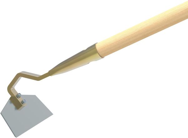Profi-Beethacke Breite 14 cm ohne Stiel auswechselbares Messer