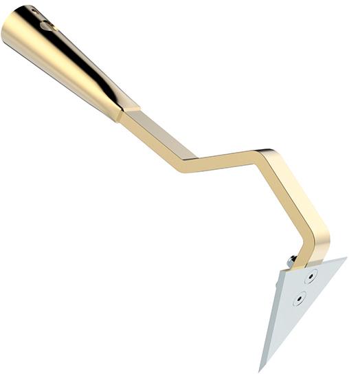Profi-Spitzenhacke Breite 6 cm ohne Stiel auswechselbares Messer