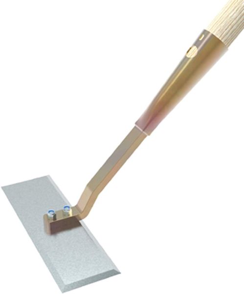 Profi-Rechteckschuffel Breite 15 cm ohne Stiel auswechselbares Messer