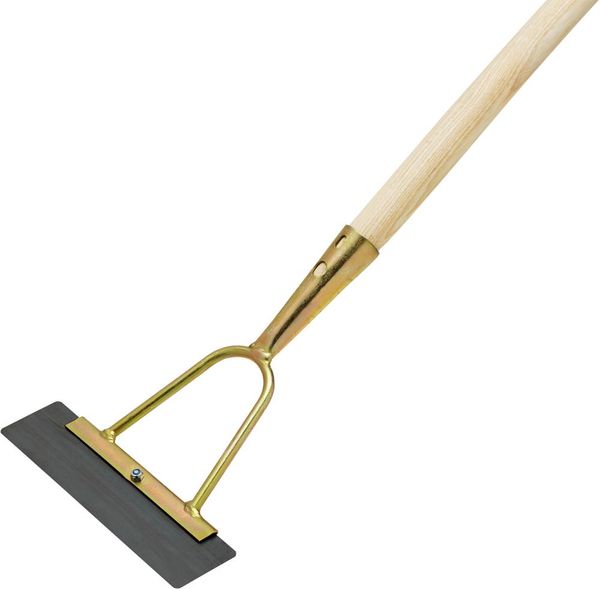 Messerschuffel einseitig Breite 20 cm ohne Stiel auswechselbares Messer