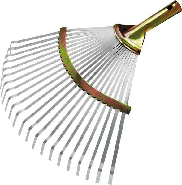 Profi Laubbesen, festst. 45 cm, Stieldülle