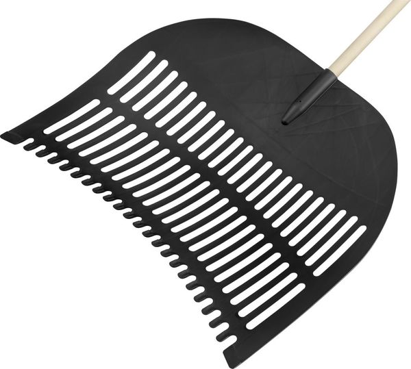 lag176059.jpg Laubschaufel 70 x 60 mm PP schwarz, Dülle 28 mm