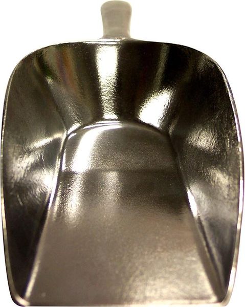 Abwiegeschaufel Aluminium 900g eckig