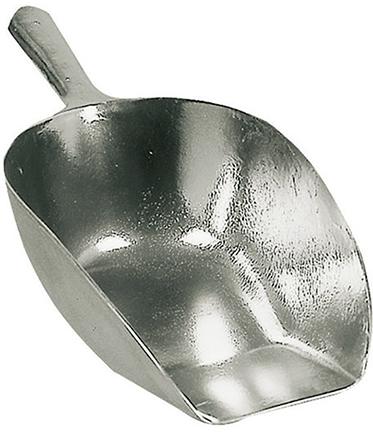 Abwiegeschaufel Aluminium 2000g eckig