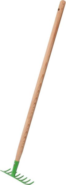 lag196828.jpg Kinder-Rechen m.Stiel 75 cm 8 Zinken Floraworld