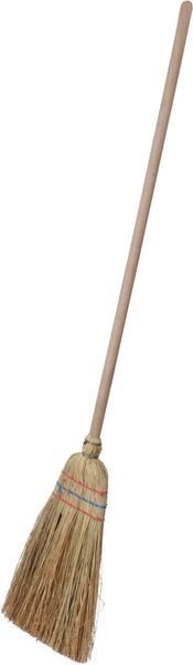 lag196843.jpg Kinder-Strohbesen 3-Naht m.Stiel Floraworld