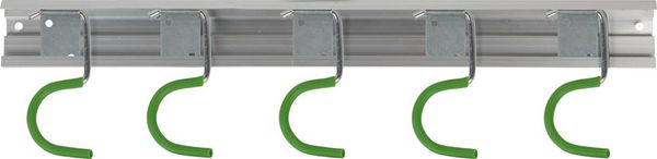 Alu-Geräteleiste 5 Haken FW
