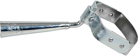 lag152433.jpg Pendelhacke 122 mm verz.,o.Stiel,Stahlmesser