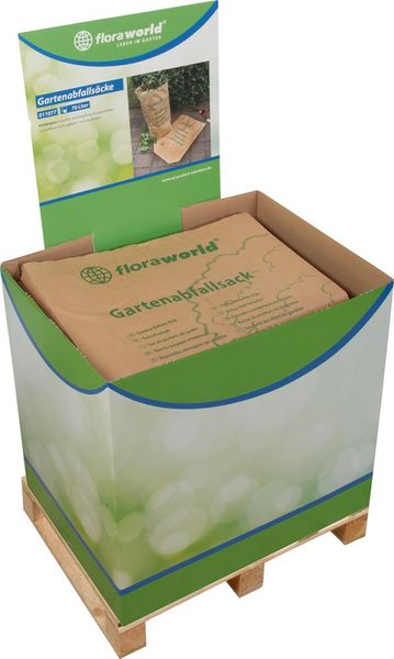 lag188269.jpg Gartenabfallsack PapierClassic FWDisplayB eschaffungsartikel