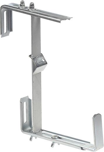 lag152448.jpg Balkonkastenhalter verstellb., verz., 3-fach