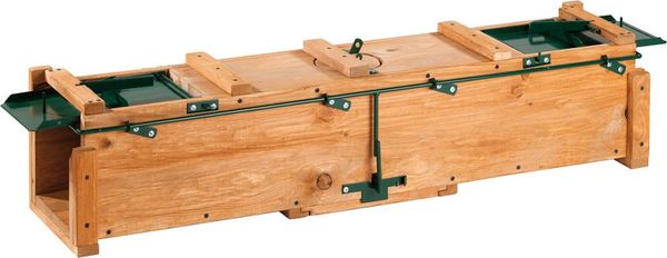 Holz-Kastenfalle