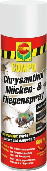 Mücken- und Fliegenspray 500 ml Chrysanthol® COMPO