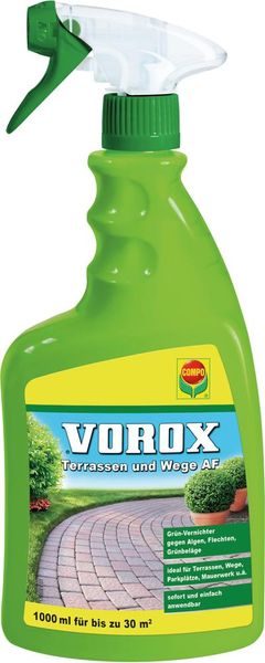 lag184226.jpg Terrassen und Wege AF Grünvernichter 1000 ml COMPO VOROX
