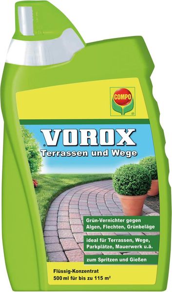 lag184232.jpg Terrassen und Wege Konzentrat 500 ml COMPO VOROX