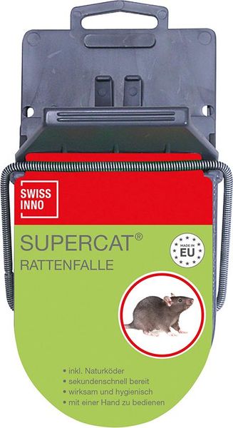 lag165890.jpg Rattenfalle Supercat inkl. Köder Swissinno Solution