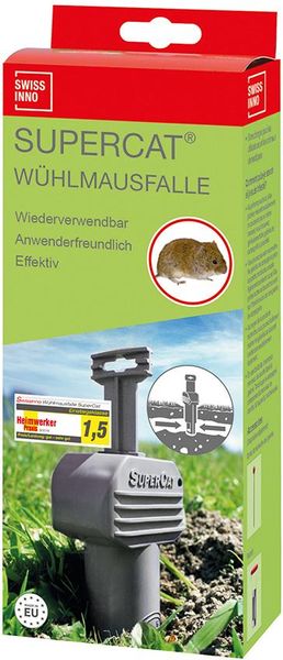 lag165906.jpg Wühlmausfalle SuperCat Swissinno Solution