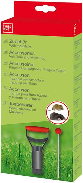 lag165907.jpg Zubehörset Wühlmausfalle SuperCat Swissinno Solution