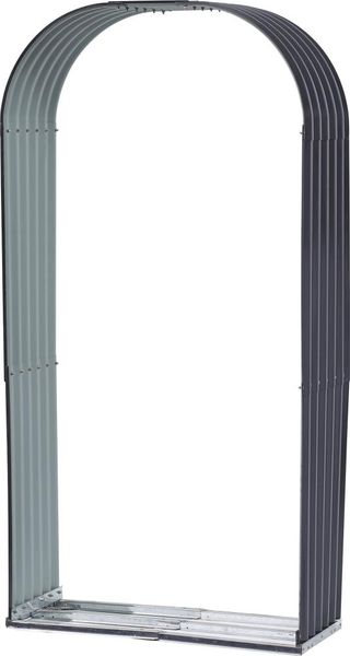 lag185977.jpg Holzunterstand Bogenverzinkt und lackiert103 x 40 x 200 cmBeschaffungsartikel