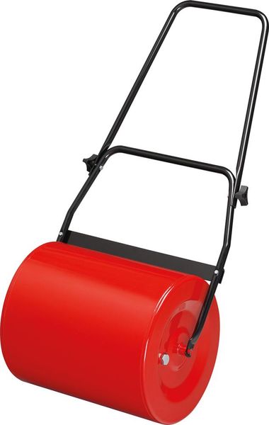 Rasenwalze 60 laus Metallrot/schwarz50 cm Breite / 40 cmBeschaffungsartikel